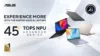 asus laptop copilot 45 tops