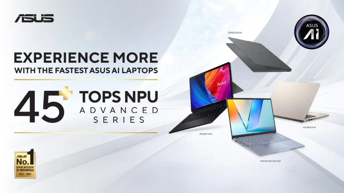 asus laptop copilot 45 tops