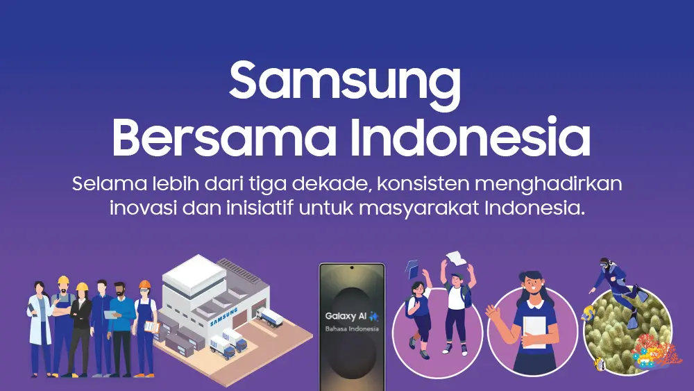Menengok Kembali 3 Dekade Inovasi Samsung di Indonesia 19 samsung 3 dekade 1