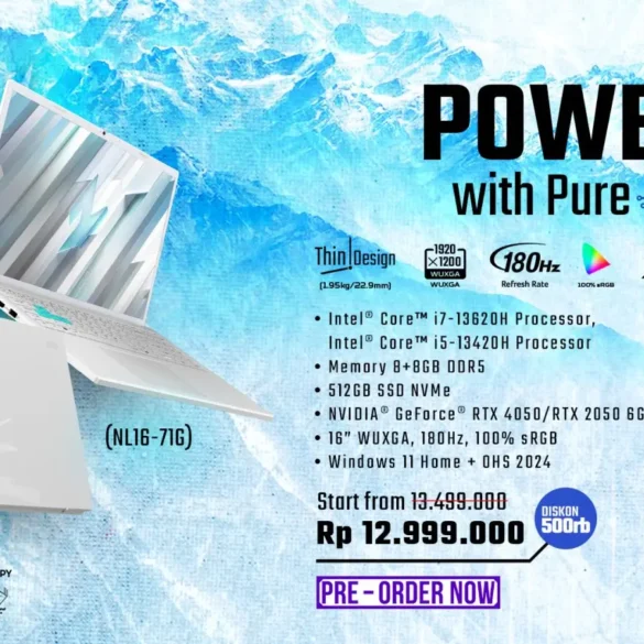 Acer Nitro Lite 16 NL16 71G