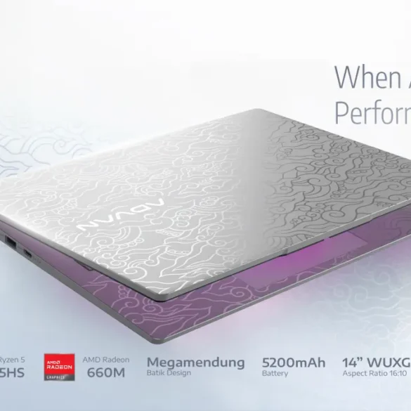 Advan Workplus Heritage - Batik Edition