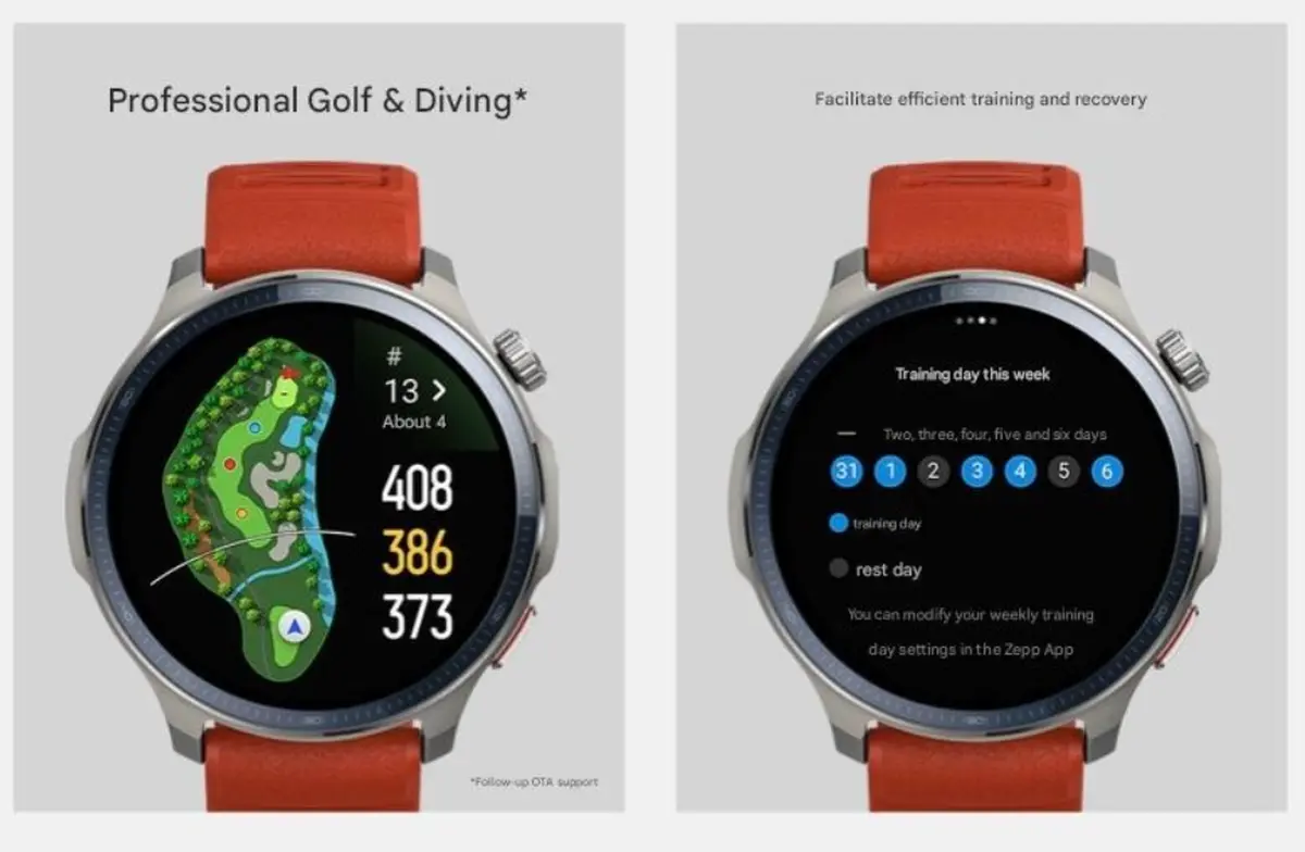 Amazfit Balance 2: Smartwatch Pesaing Huawei Watch GT 5 Pro dengan Mode Golf dan Diving 21 Amazfit Balance 2 2