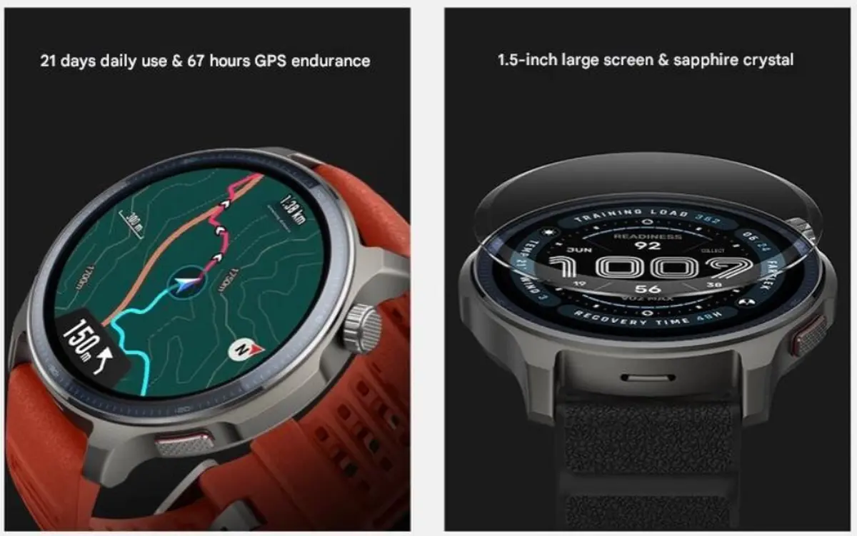 Amazfit Balance 2: Smartwatch Pesaing Huawei Watch GT 5 Pro dengan Mode Golf dan Diving 22 Amazfit Balance 2 3