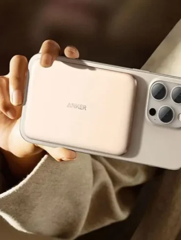 Anker Nano Air 2: Powerbank Nirkabel Ramping untuk iPhone dengan Sistem Magnetik MagSafe 36 Anker Nano Air 2