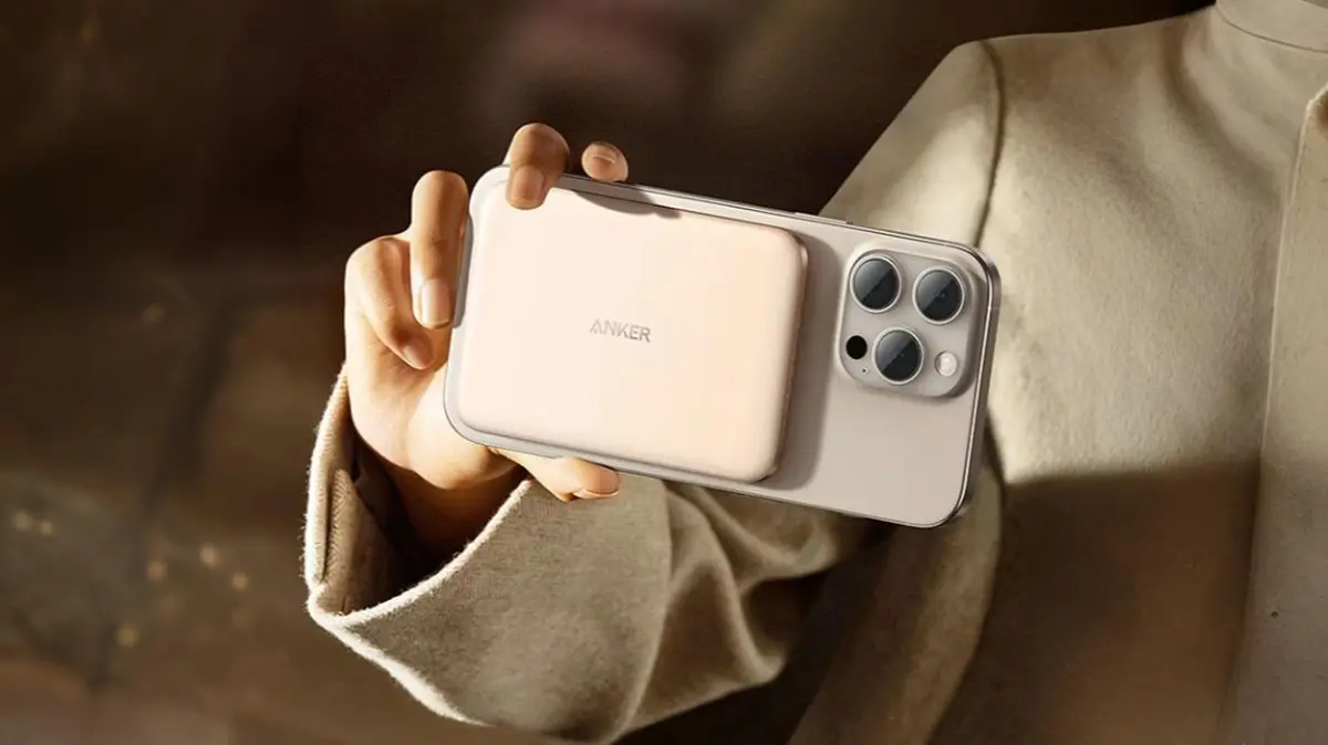 Anker Nano Air 2: Powerbank Nirkabel Ramping untuk iPhone dengan Sistem Magnetik MagSafe 20 Anker Nano Air 2