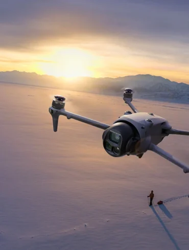 7 Kelebihan DJI Mavic 4 Pro, Drone Pertama dengan Sistem 3 Kamera Hasselblad dan Infinity Gimbal 33 DJI Mavic 4 Pro