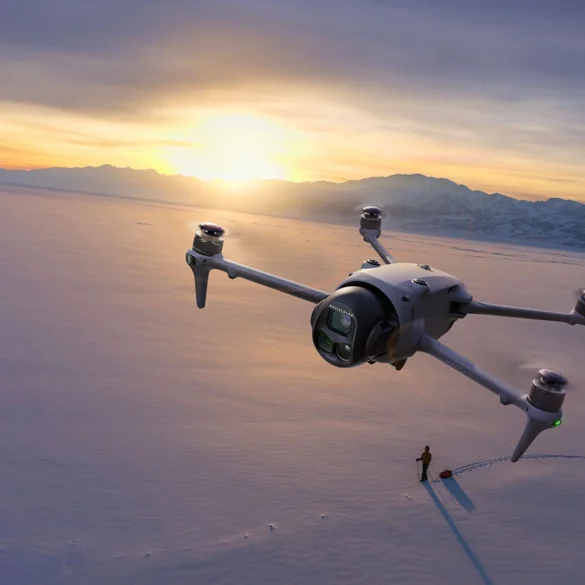 7 Kelebihan DJI Mavic 4 Pro, Drone Pertama dengan Sistem 3 Kamera Hasselblad dan Infinity Gimbal 62 DJI Mavic 4 Pro