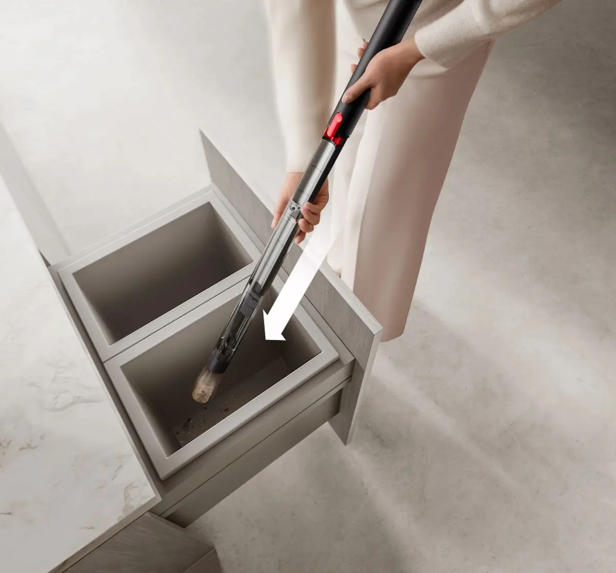 Dyson Pencil Vac clean