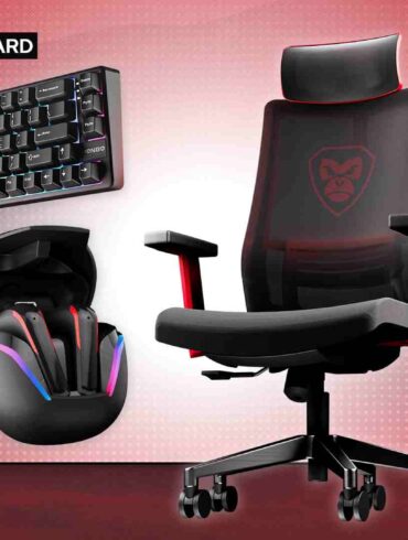 Pongo Hadirkan Perangkat Gaming Terbarunya : Pongo C100, Pongo Y010 dan Pongo U110 34 Gambar 1. Pongo Gaming Gear Collections