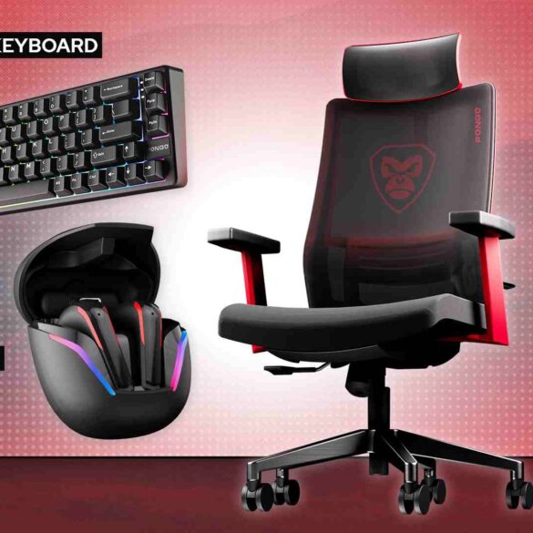 Pongo Hadirkan Perangkat Gaming Terbarunya : Pongo C100, Pongo Y010 dan Pongo U110 31 Gambar 1. Pongo Gaming Gear Collections