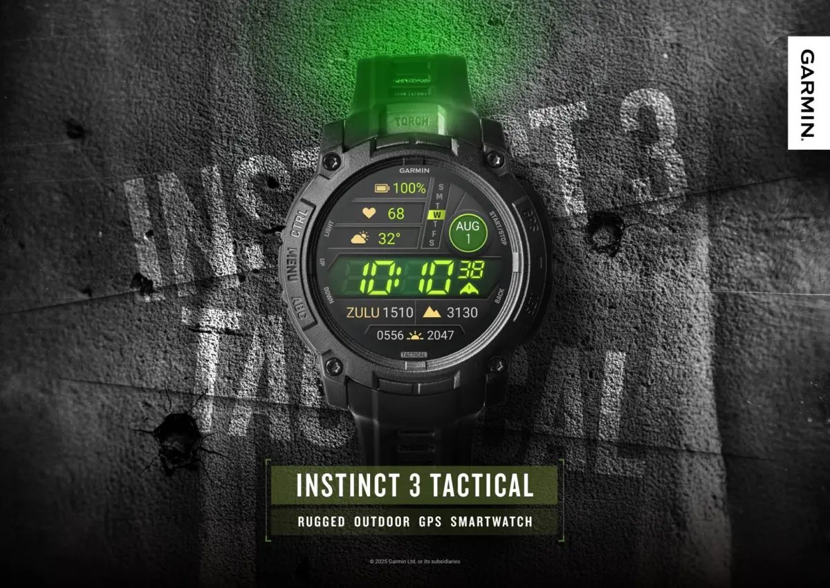 Garmin Instinct 3 Tactical 2