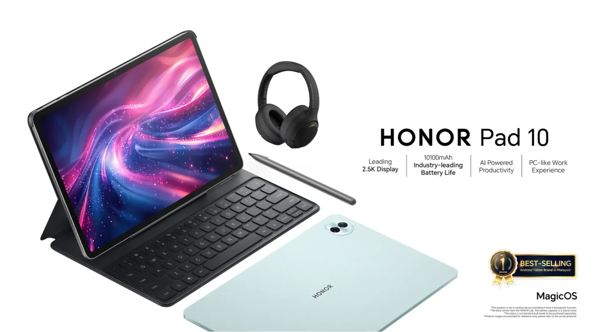 Honor Pad 10
