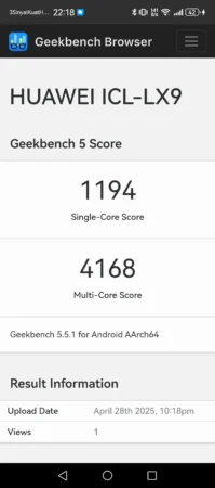 Huawei Mate X6 benchmark 5 Huawei Mate X6 benchmark 5