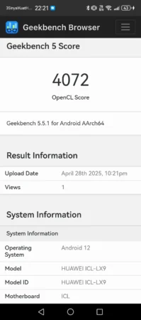 Huawei Mate X6 benchmark 6 Huawei Mate X6 benchmark 6