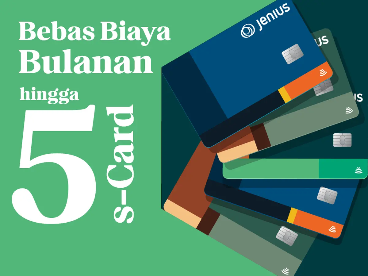 Jenius Luncurkan S-Card, Kartu Kredit Tambahan yang Mudah dan Fleksibel 25 Jenius S-Card