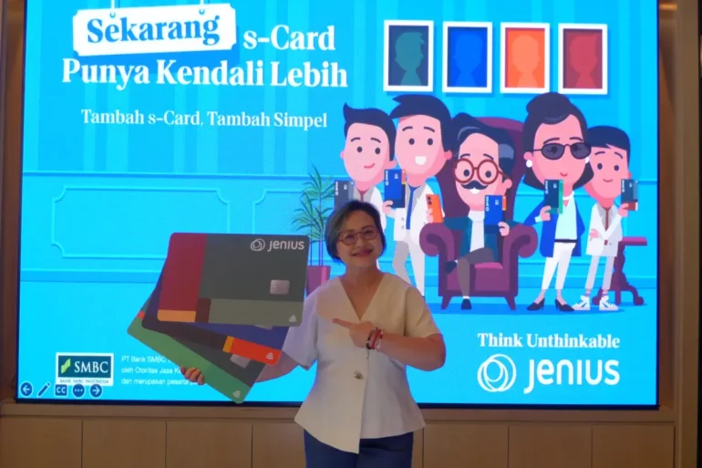 Jenius Luncurkan S-Card, Kartu Kredit Tambahan yang Mudah dan Fleksibel 40 Jenius S-Card