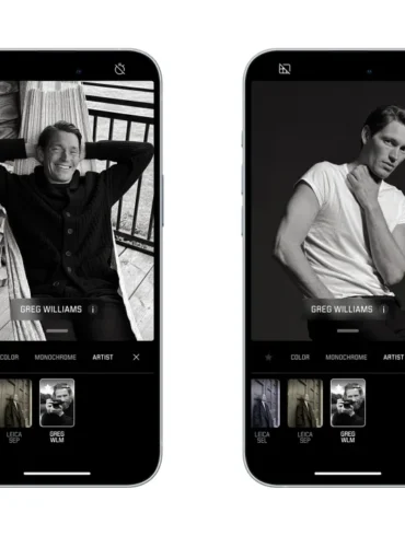 Leica Lux Artist Look-