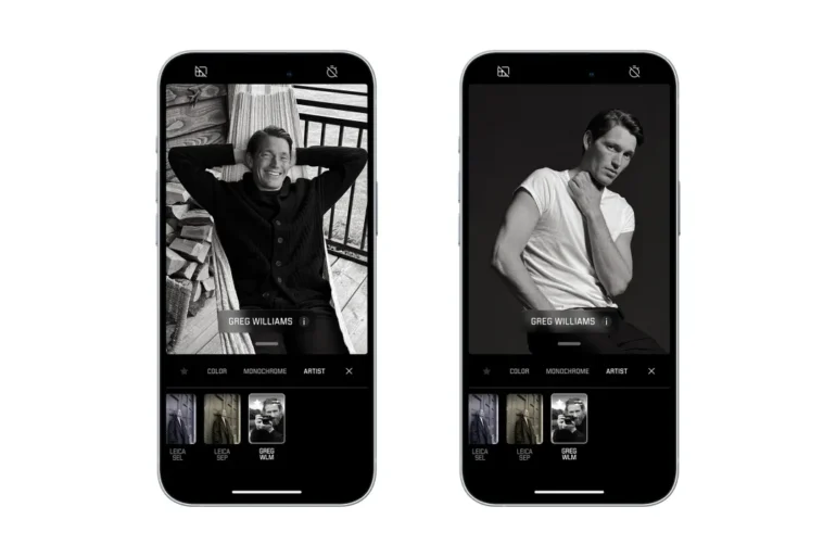Leica Lux Artist Look 1 Leica Lux Artist Look-
