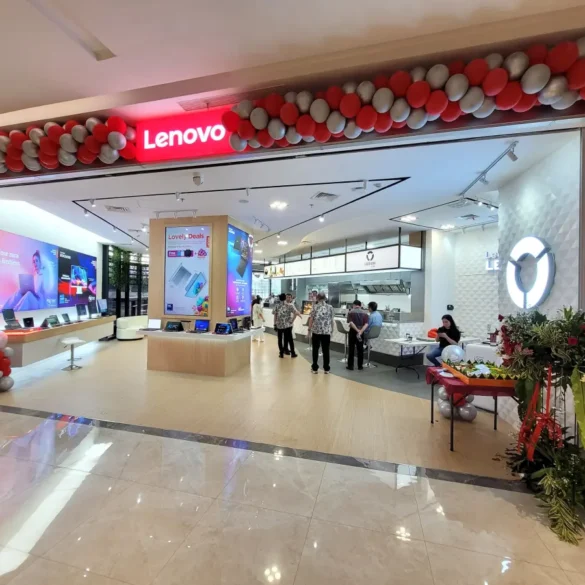 Lenovo Exclusive Store Bintaro Jaya Xchange Mall 2