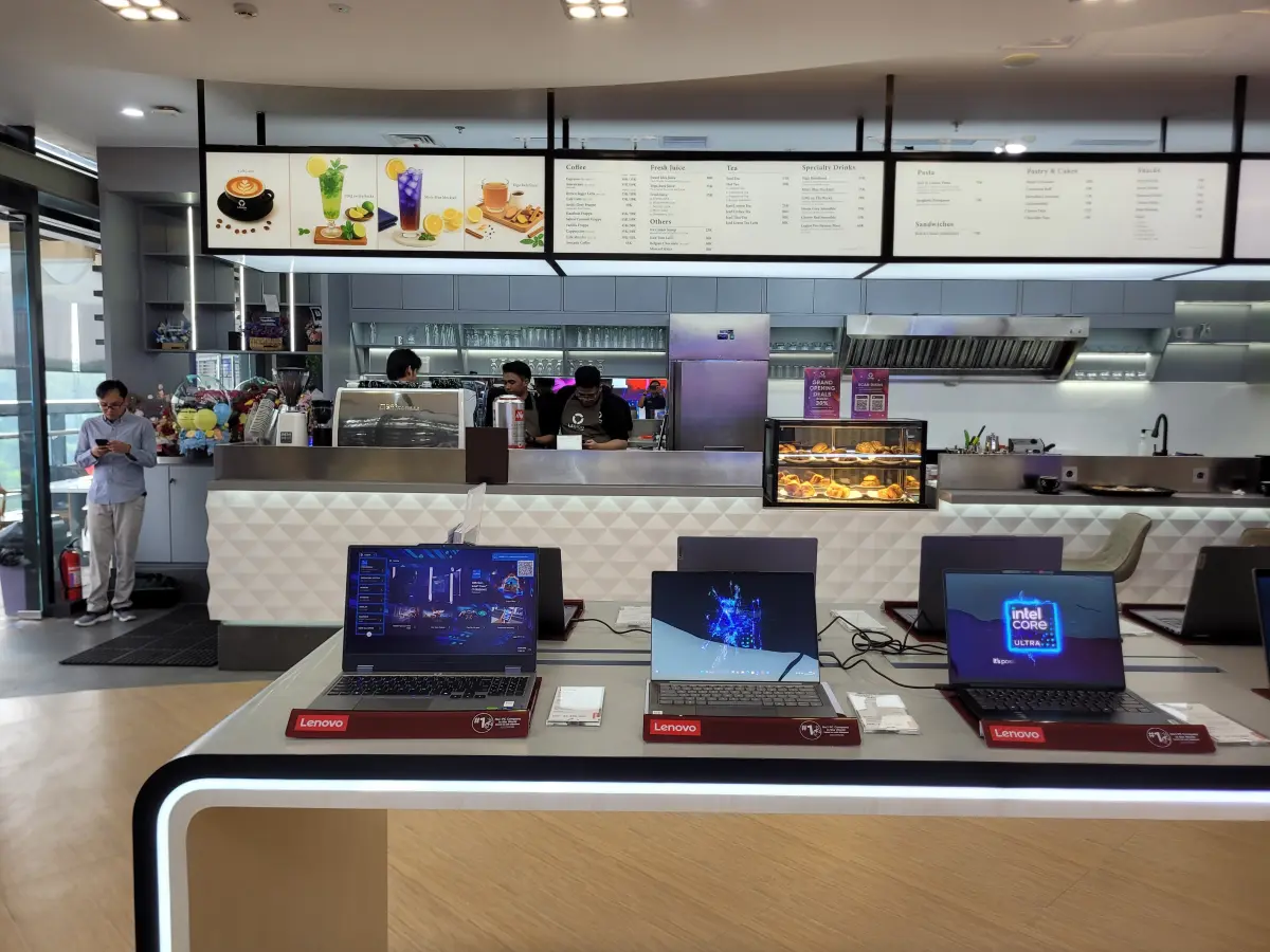 Lenovo Exclusive Store Bintaro Jaya Xchange Mall 2 2