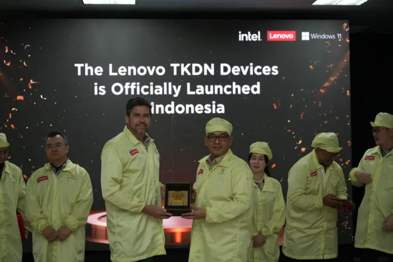 Gandeng PT Sat Nusapersada, Lenovo Kini Produksi AIO PC dan Laptop di Indonesia 50 Lenovo TKDN