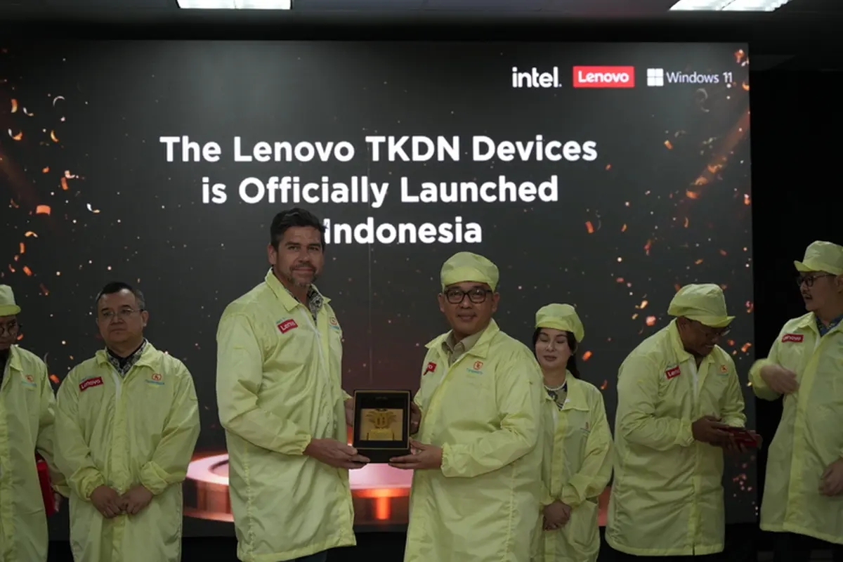 Gandeng PT Sat Nusapersada, Lenovo Kini Produksi AIO PC dan Laptop di Indonesia 20 Lenovo TKDN