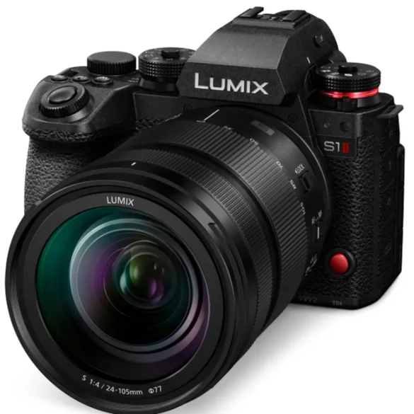 Panasonic Lumix S1 II: Mirrorless Hibrid Panasonic Paling Canggih dengan Sensor Partially Stacked CMOS 52 Panasonic Lumix S1 II