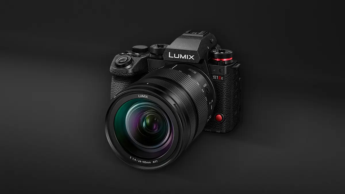 Panasonic Lumix S1 IIE