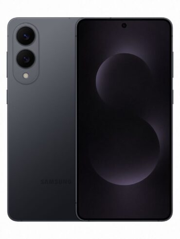 Samsung Mobile Galaxy S25 Edge hitam