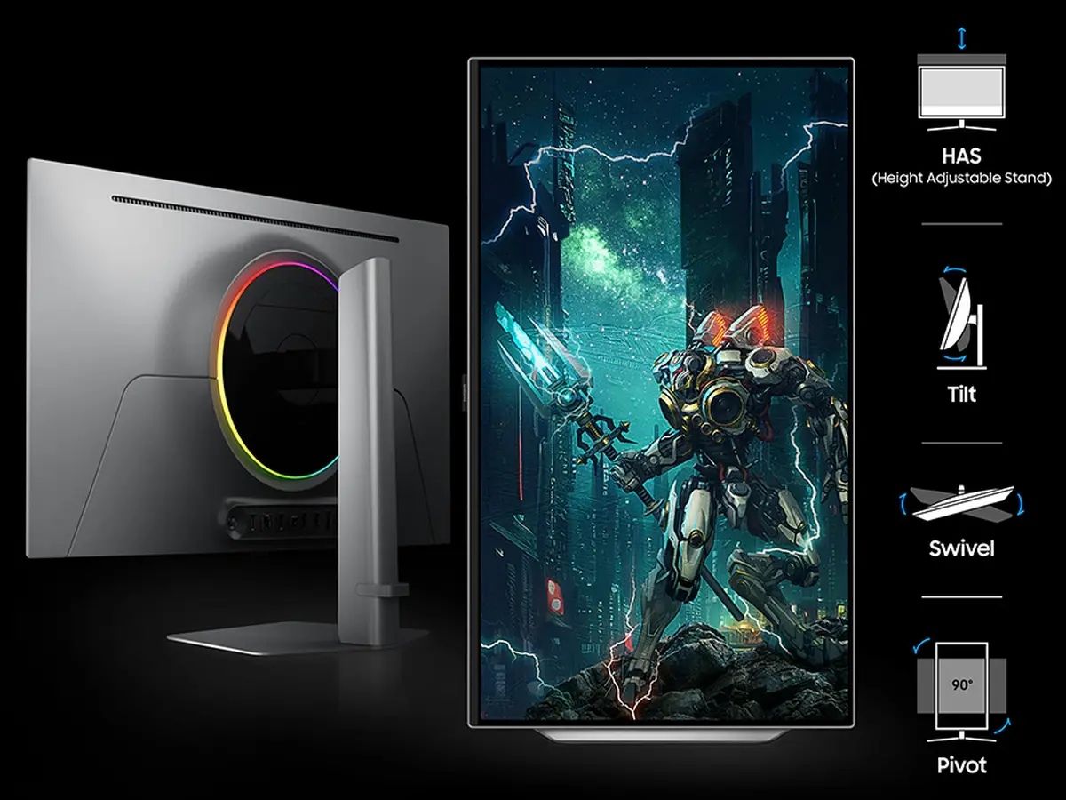 Samsung Odyssey OLED G6 2025: Monitor Gaming OLED Pertama dengan Refresh Rate 500Hz 26 Samsung Odyssey OLED G6 2025