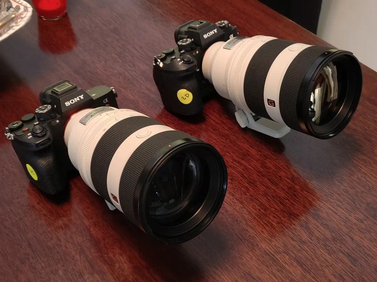 Sony FE 50 150mm F2 4