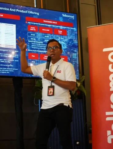 Telkomsel Perluasan Jaringan 5G Makassar 2025