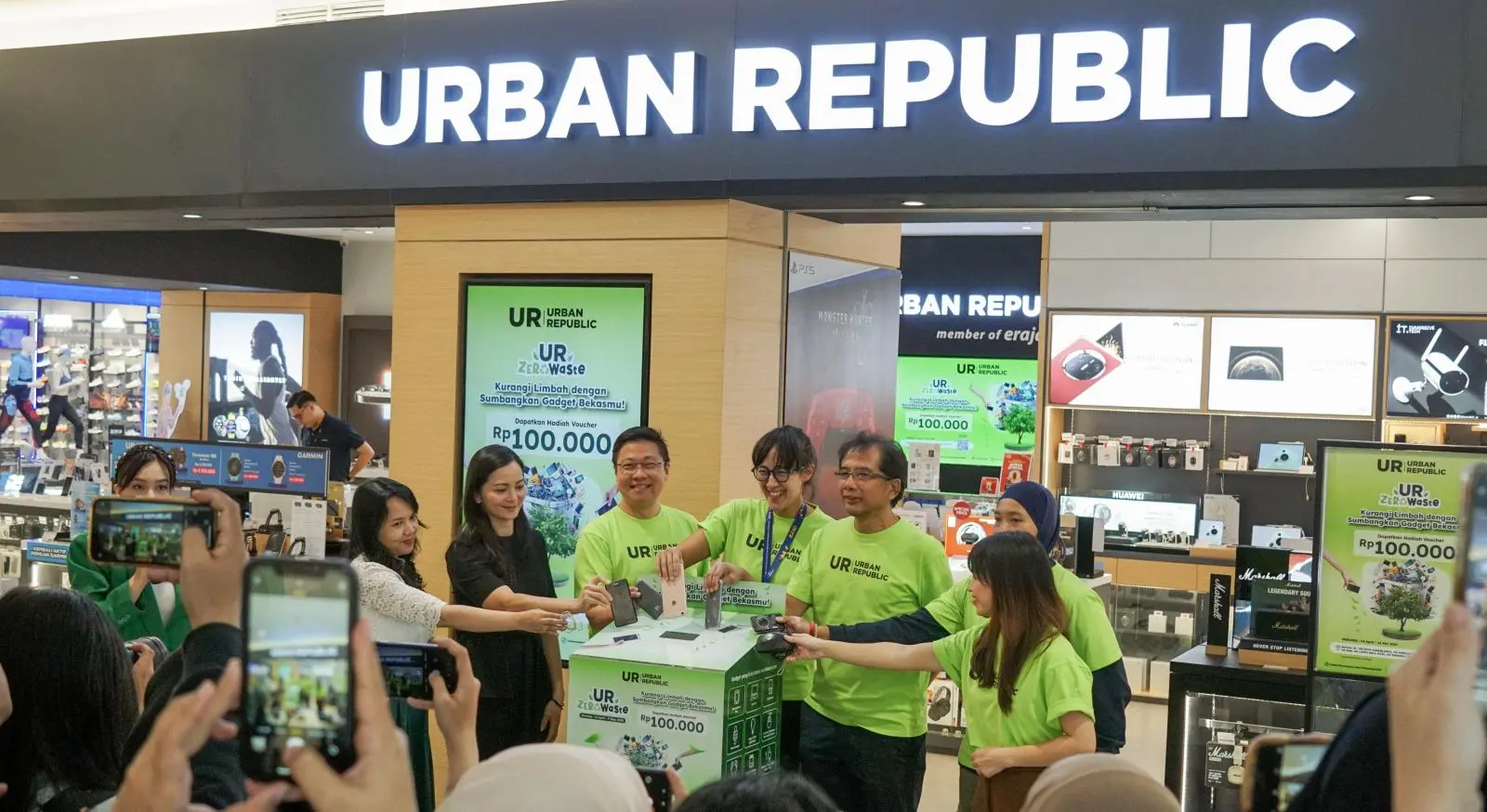 Urban Republic UR Zero Waste 2025