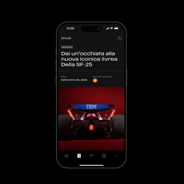 IBM dan Scuderia Ferrari HP Luncurkan Aplikasi Scuderia Ferrari Bagi Penggemar Formula 1 29 aplikasi formula 1 global