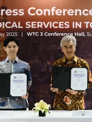 JCB & Noage International Hadirkan Wisata Medis ke Jepang untuk Pelanggannya di Indonesia 34 jcb noage signing 2025