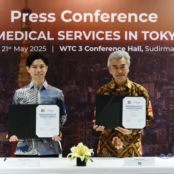 JCB & Noage International Hadirkan Wisata Medis ke Jepang untuk Pelanggannya di Indonesia 25 jcb noage signing 2025