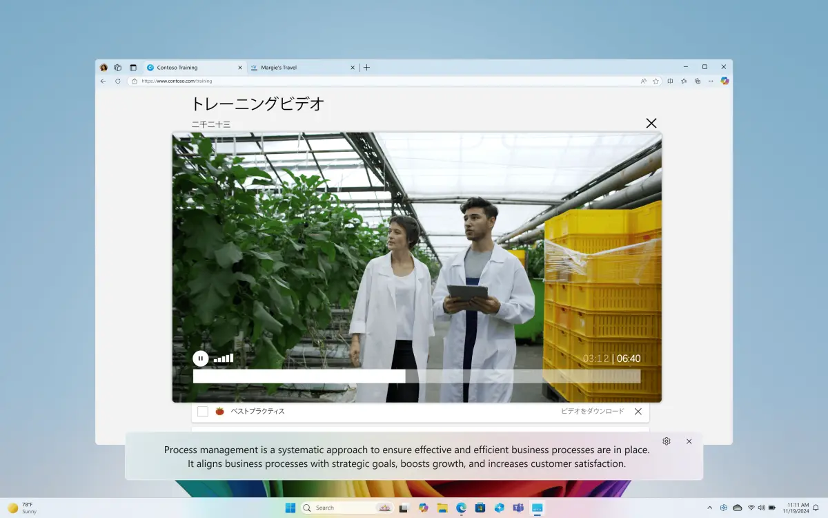 live caption windows 11