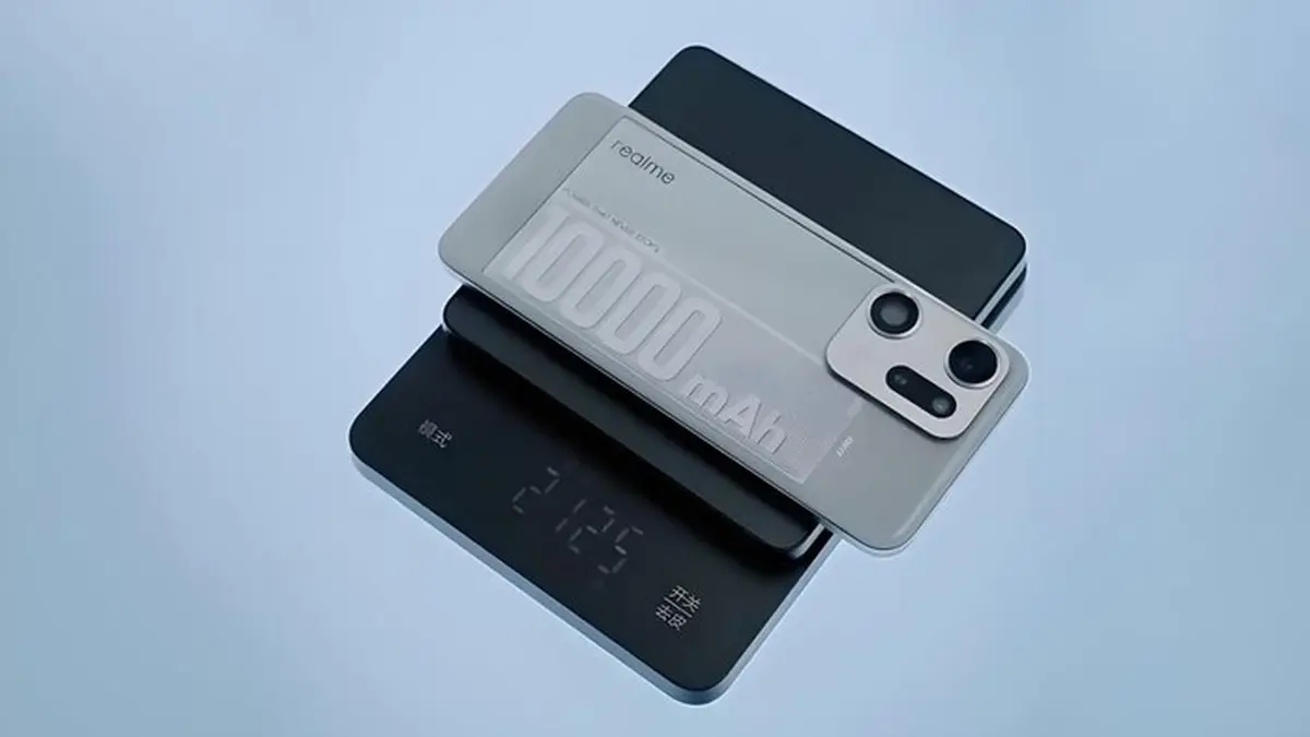 realme GT 10000 mAh 2