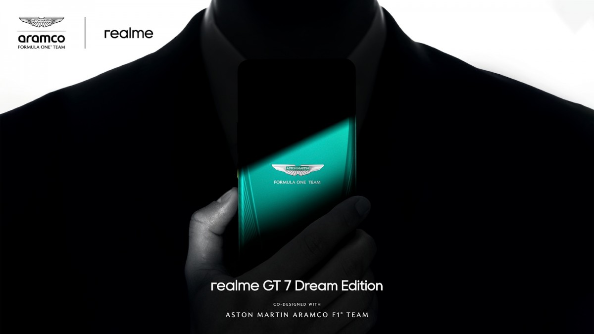 realme Umumkan Kemitraan Strategis dengan Aston Martin Formula One Team 20 realme GT 7 Dream Edition