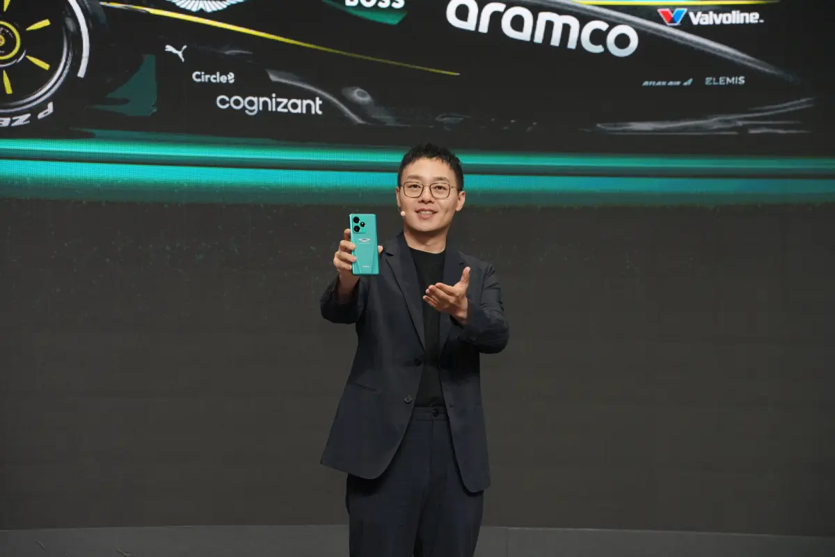 realme GT 7 Series Global Launch Event 3