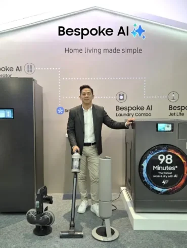Samsung Bespoke AI 2025 : Kulkas, Mesin Cuci dan Penyedot Debu Canggih untuk <em>Smart Home</em> 30 samsung bespoke ai 2025