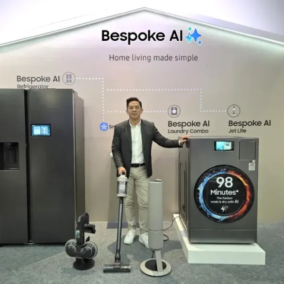 Samsung Bespoke AI 2025 : Kulkas, Mesin Cuci dan Penyedot Debu Canggih untuk <em>Smart Home</em> 19 samsung bespoke ai 2025