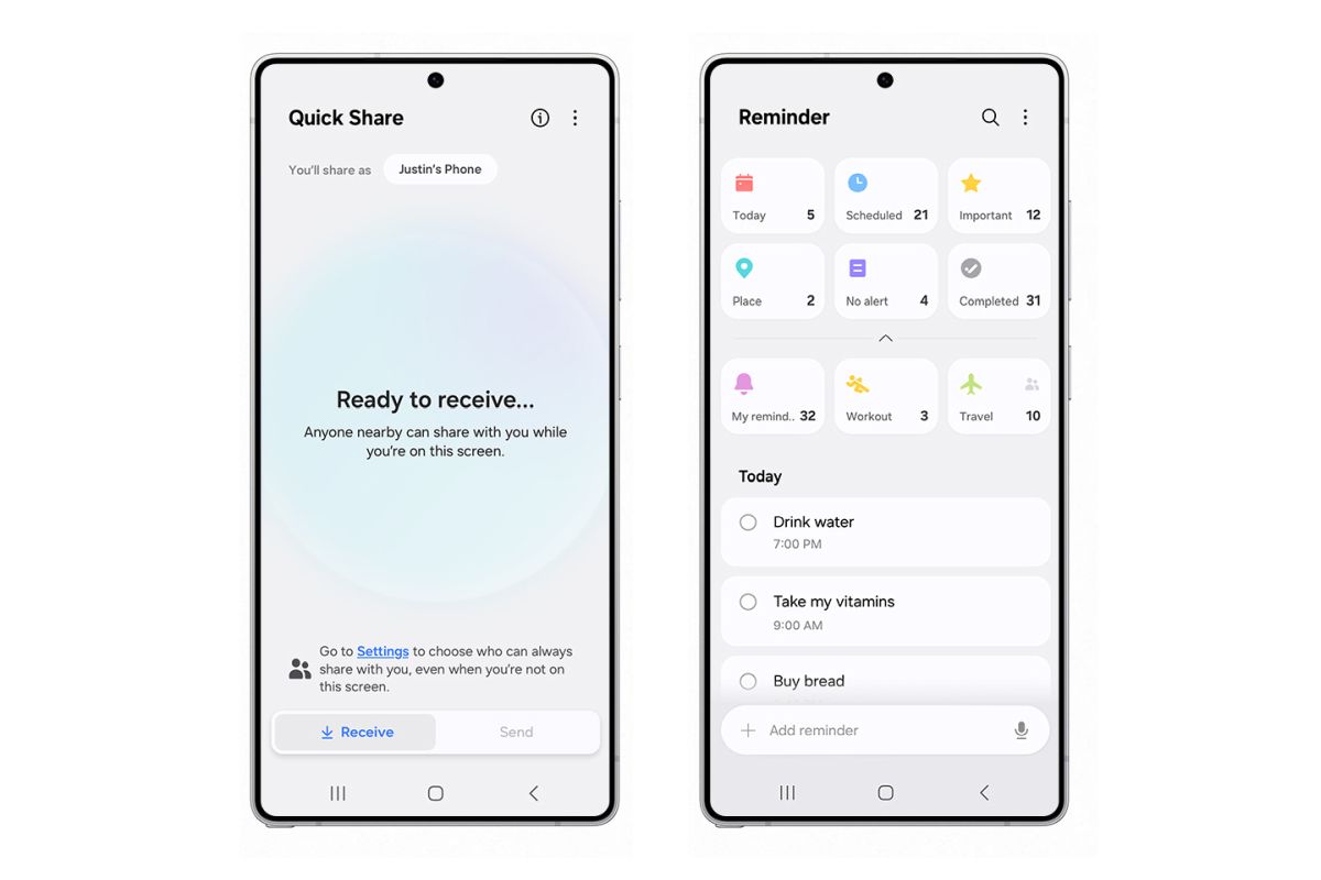 samsung one ui 8 remider