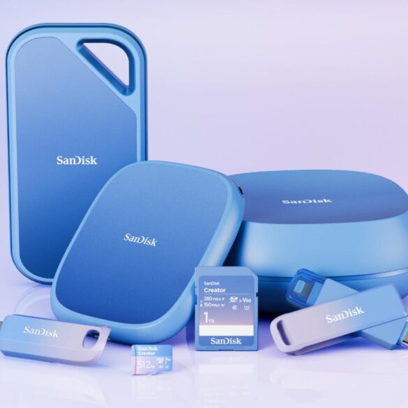 SanDisk Creator Series, Kartu Memori dan SSD untuk Kreator dengan Harga Mulai 460 Ribuan Rupiah 23 sandisk creator series 2