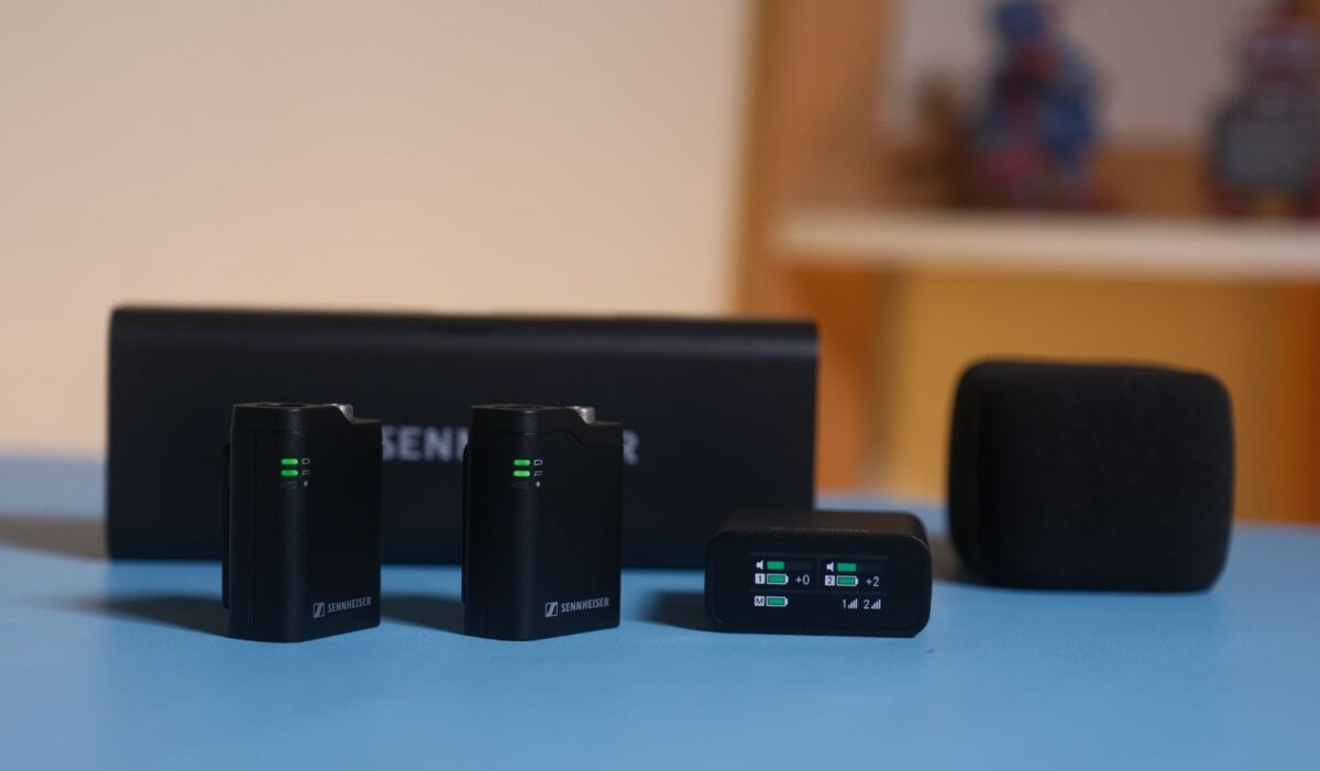 sennheiser wireless profile mic