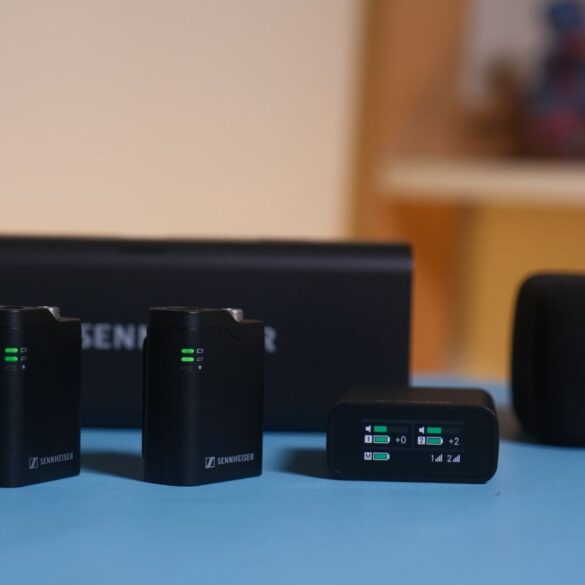 sennheiser wireless profile mic