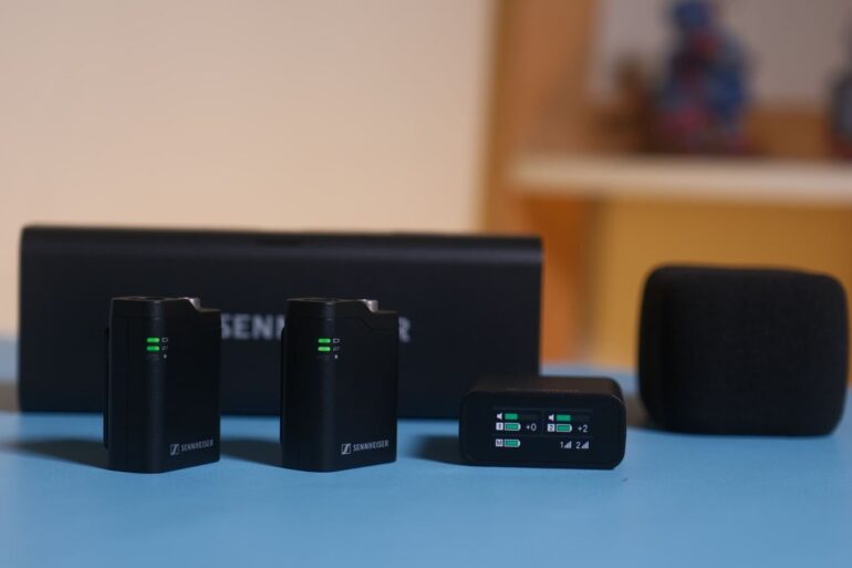 sennheiser wireless profile mic