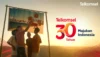 telkomsel 30 tahun