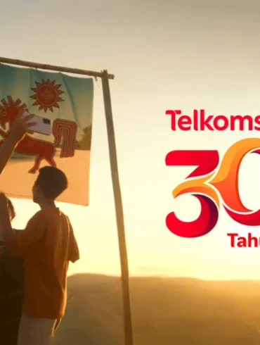 telkomsel 30 tahun