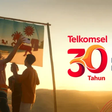 telkomsel 30 tahun